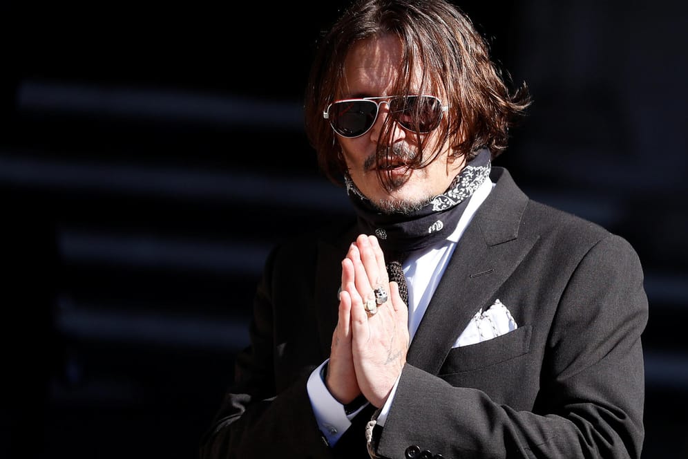 Johnny Depp: Hilft ihm der Star-Anwalt David Sherbourne aus der Patsche? Er vertrat auch schon Meghan Markle.