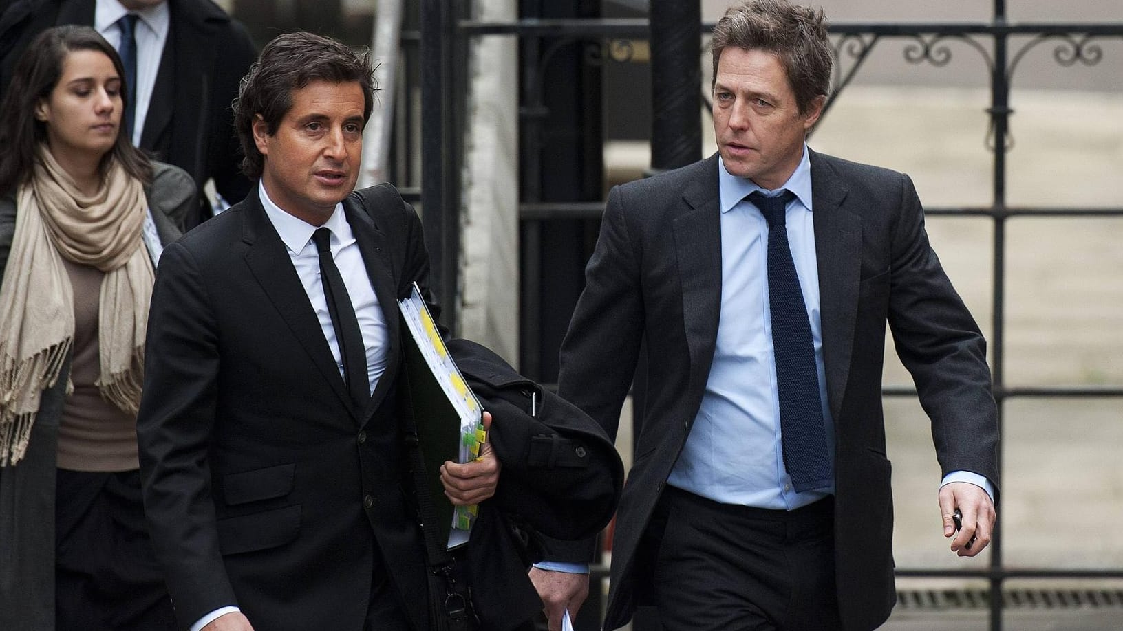 David Sherborne: Der Anwalt vertrat auch Hugh Grant im Jahr 2011 vor dem High Court in London, weil dessen Handy abgehört worden sein soll.