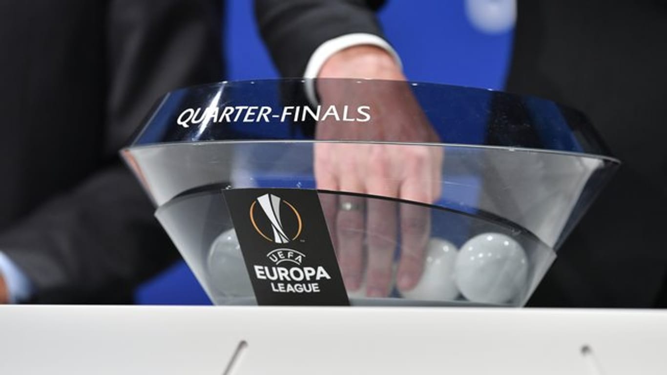 Die Viertelfinal-Partien der Europa League wurden in Nyon ausgelost.