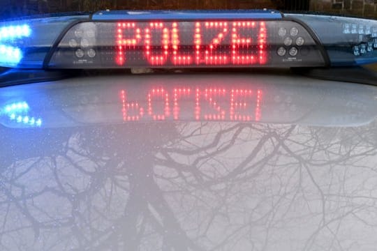 Die Leuchtschrift "Polizei" ist auf dem Dach eines Streifenwagens der Polizei zu sehen (Symbolbild): Nach der Tötung eines 24-Jährigen sucht die Polizei nach weiteren Hinweisen.