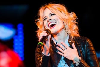 Die Niederländerin Ilse DeLange gehört zu den Künstlern und Künstlerinnen, die auf dem siebten Tauschkonzert-Album dabei sind.