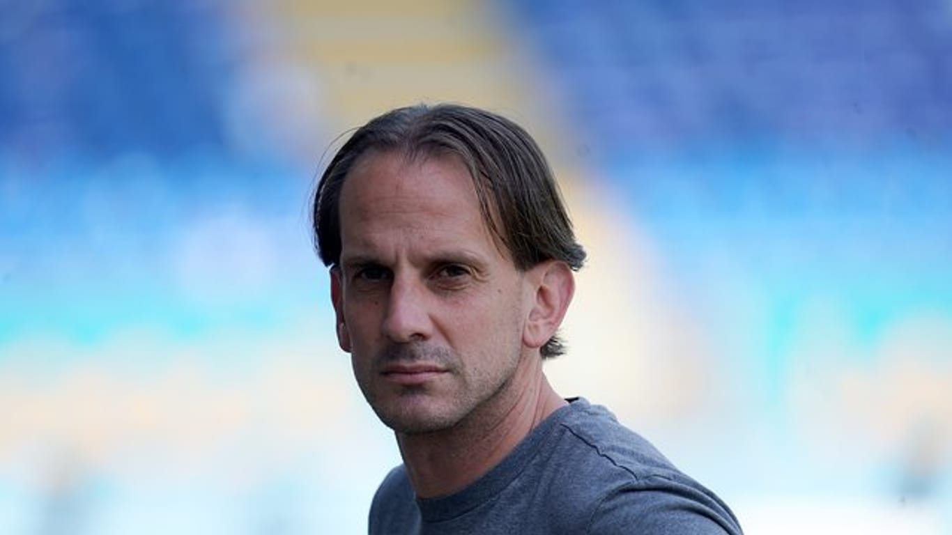 Bleibt Trainer vom SV Wehen Wiesbaden: Rüdiger Rehm.