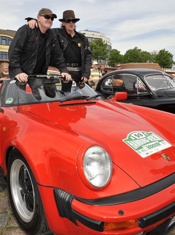 Udo Lindenberg hat seinen Porsche wieder.