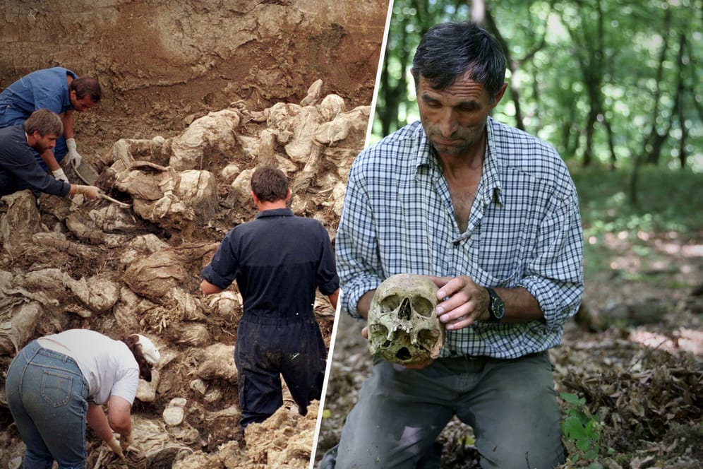 Der Knochensammler von Srebrenica - "Ich höre noch immer ihre Schreie"