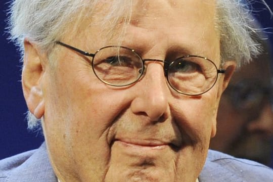 Verleger Klaus Wagenbach wird 90.