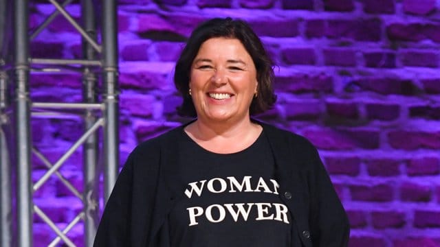 Vera Int-Veen, Moderatorin, will den Jacobsweg laufen.