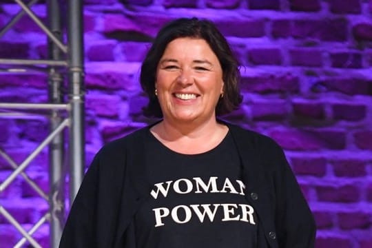Vera Int-Veen, Moderatorin, will den Jacobsweg laufen.