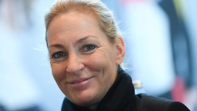Barbara Rittner ist die Damen-Chefin beim Deutschen Tennis Bund.