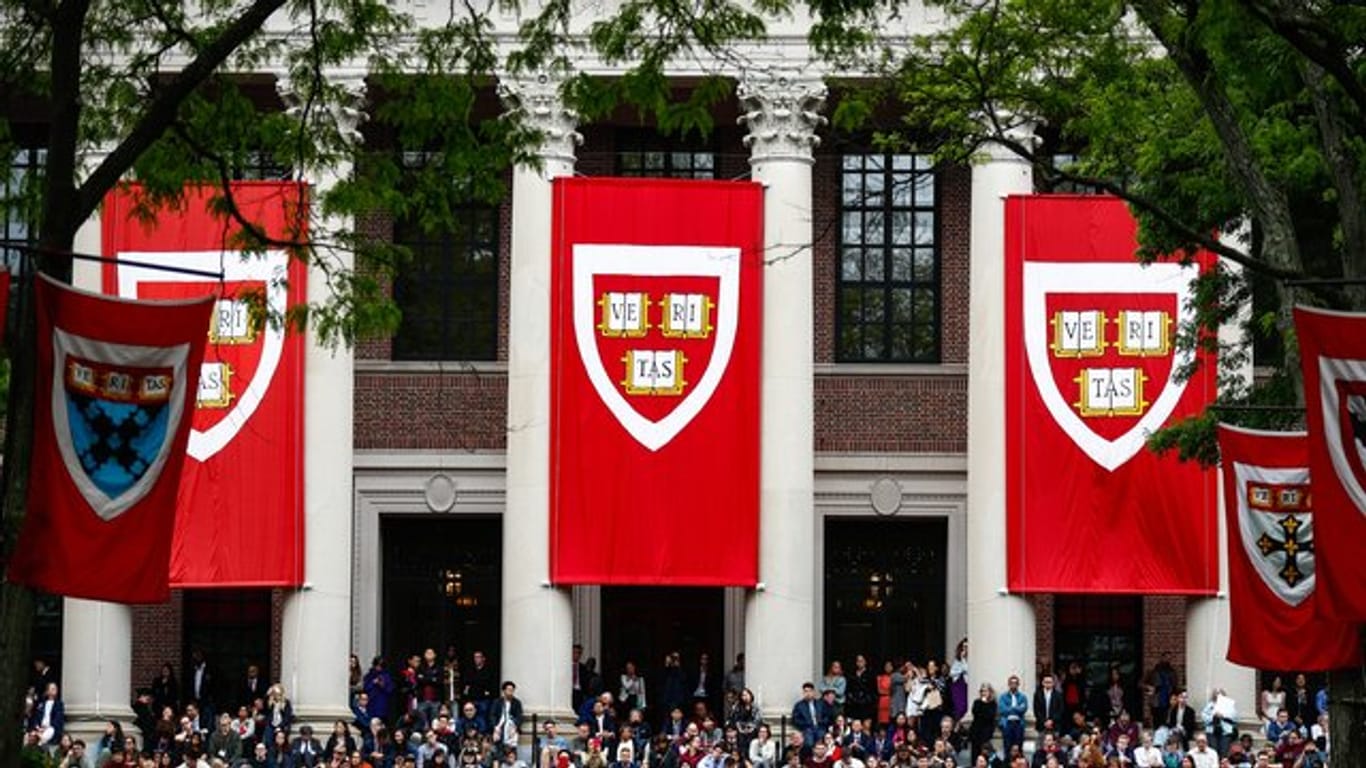 US-Eliteuniversität Harvard in Cambridge, Massachusetts.