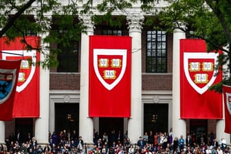 US-Eliteuniversität Harvard in Cambridge, Massachusetts.