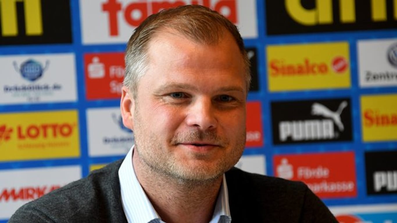 Fabian Wohlgemuth ist der Sportchef des SC Paderborn.