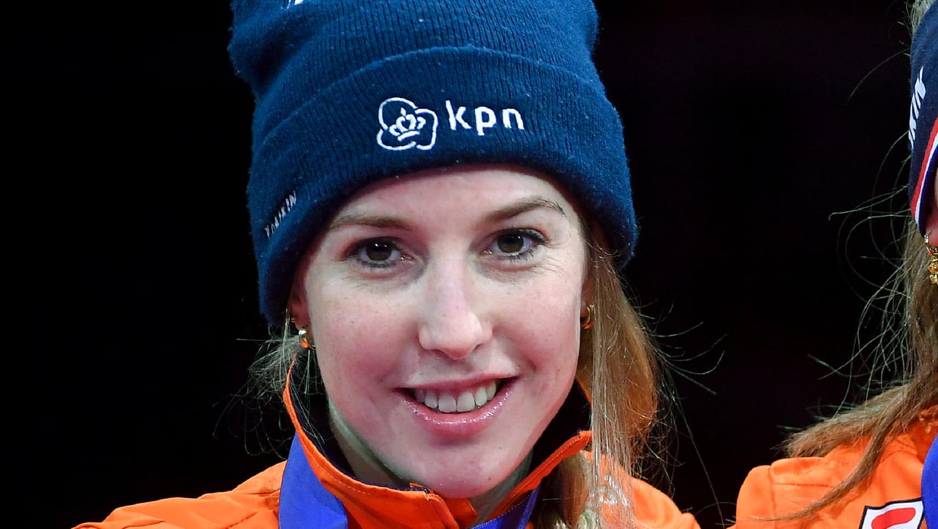 Speedskating-Star Lara van Ruijven: Die 27-Jährige erlag den Folgen einer schweren Autoimmunreaktion.