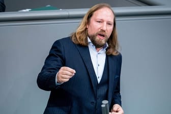 Anton Hofreiter: Der Grünen-Politiker erhielt auch eine Drohmail mit dem Absender "NSU 2.0".