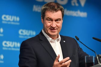 Markus Söder: Hätte laut Umfrage gute Chancen auf die Kanzlerschaft gegen Habeck.