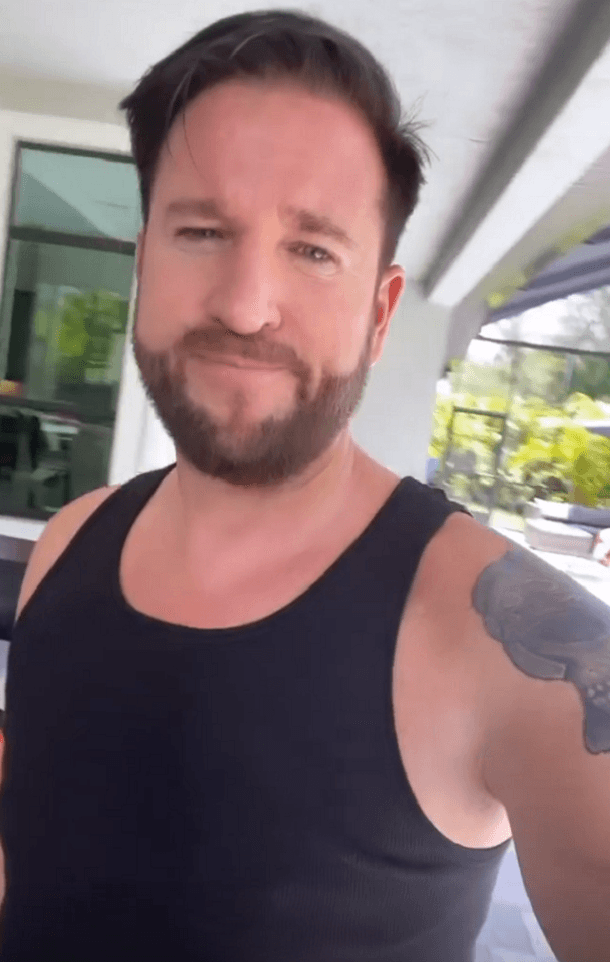 Michael Wendler: Der Schlagerbarde hätte gerne mehr Muskeln.