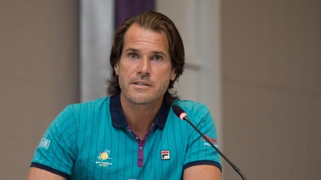 Tommy Haas, eigentlich zurückgetreten, nimmt am Einladungsturnier in Berlin teil.