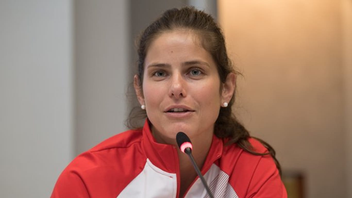 Geht davon aus, dass es noch eine weitere Entscheidung über eine Austragung der US Open geben wird: Julia Görges.