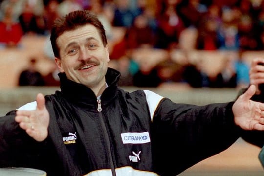 Wolfgang Jerat übernahm vom Februar bis zum April 1993 das Traineramt beim 1.