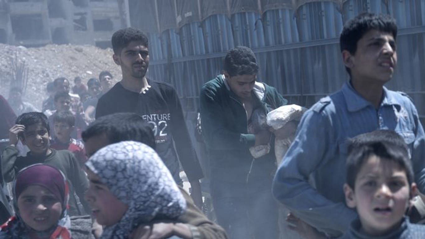 Nach langem Ringen hat sich der UN-Sicherheitsrat doch noch auf eine eingeschränkte Fortsetzung der humanitären Syrienhilfe geeinigt.