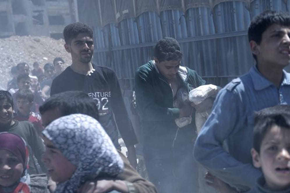 Nach langem Ringen hat sich der UN-Sicherheitsrat doch noch auf eine eingeschränkte Fortsetzung der humanitären Syrienhilfe geeinigt.
