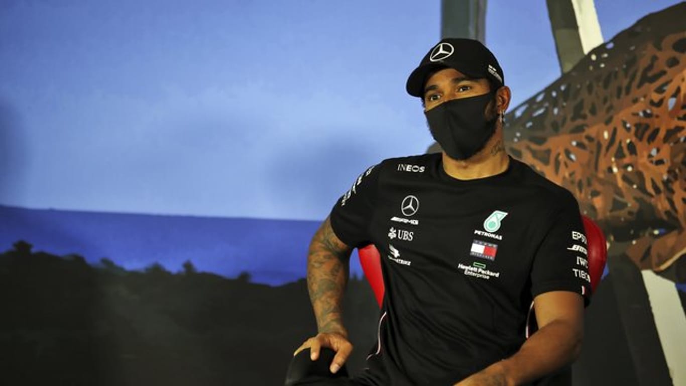 Will beim zweiten Rennen in Österreich seinen ersten Saisonsieg holen: Lewis Hamilton.