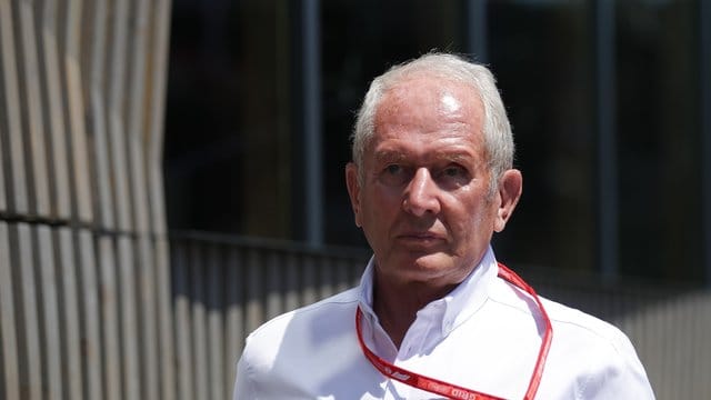 Helmut Marko, Motorsportchef von Red Bull.