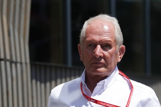 Helmut Marko, Motorsportchef von Red Bull.