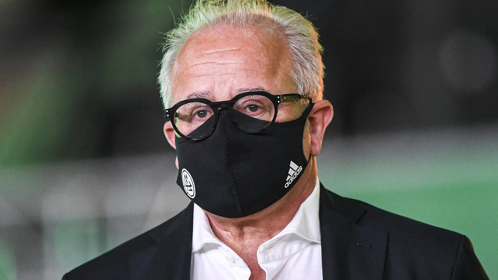 Fritz Keller: Der DFB-Präsident will Spieler ermutigen, sich auch politisch zu engagieren. Fritz Keller: Der DFB-Präsident will Spieler ermutigen, sich auch politisch zu engagieren.