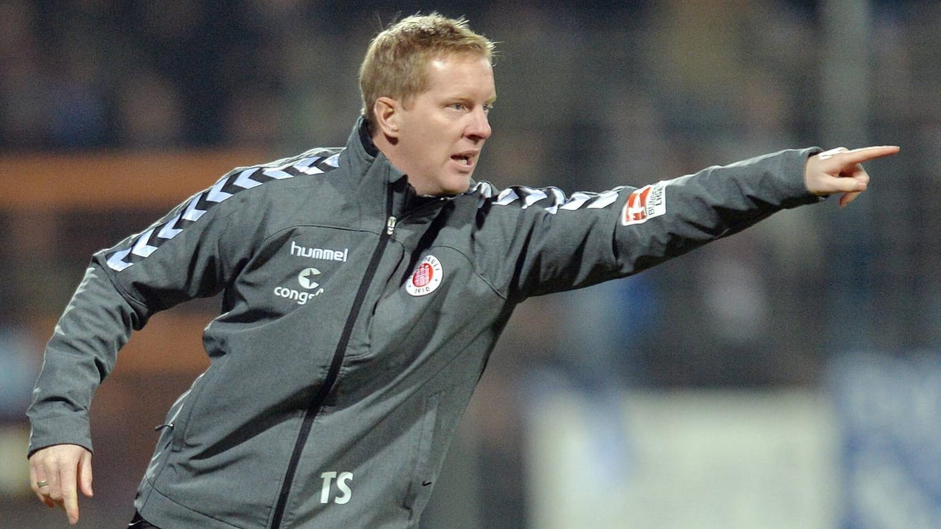 Timo Schultz: Ist neuer Chef-Trainer beim FC St. Pauli.