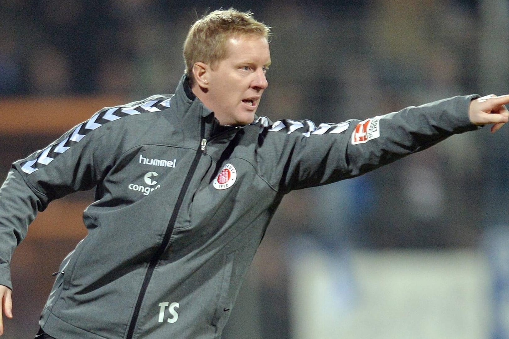 Timo Schultz: Ist neuer Chef-Trainer beim FC St. Pauli.