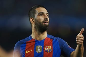 Arda Turan spielte auch schon für den FC Barcelona.