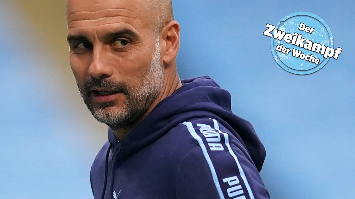 Besitzt bei Manchester City noch einen Vertrag bis 2021: Trainer Pep Guardiola.