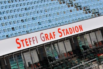 Auch im "Steffi Graf Stadion" im Berliner Grunewald wird wieder Tennis gespielt.