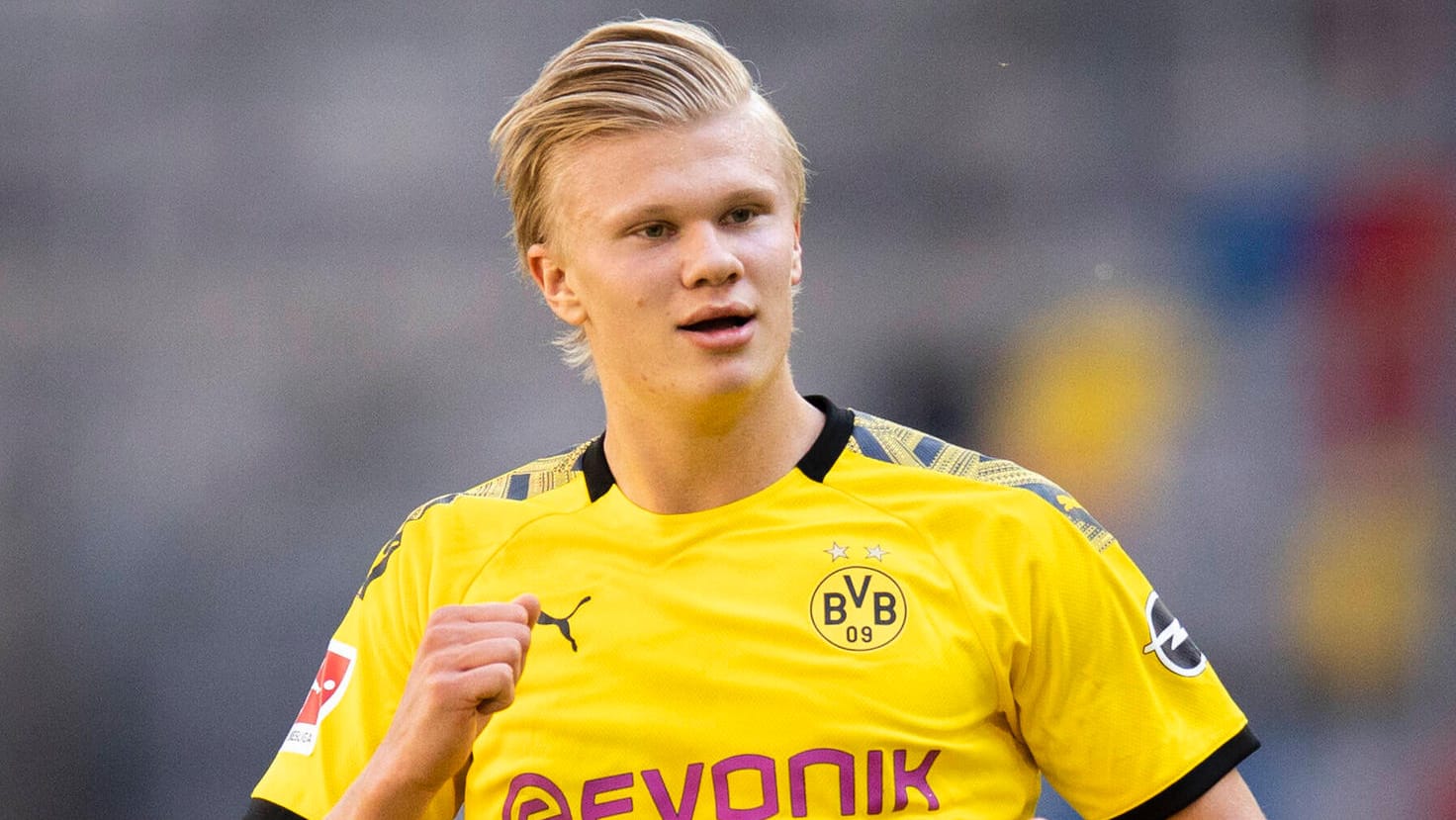 Erling Haaland: Soll in seiner Heimat aus einem Klub geworfen worden sein. Erling Haaland: Soll in seiner Heimat aus einem Klub geworfen worden sein.