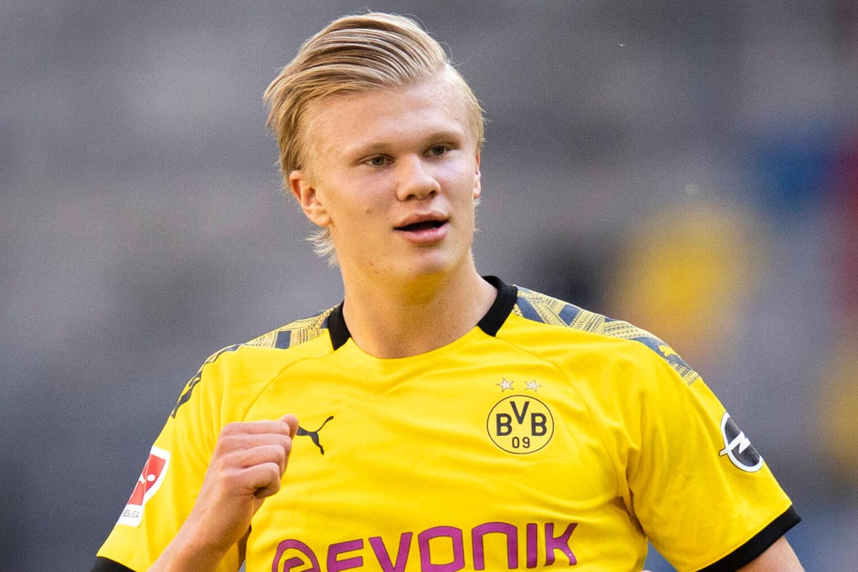 Erling Haaland: Soll in seiner Heimat aus einem Klub geworfen worden sein.