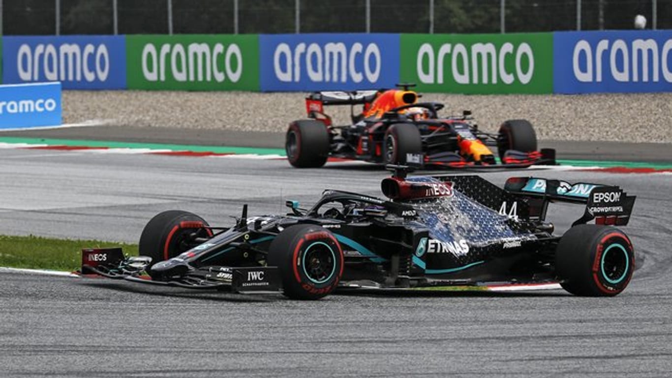 Weltmeister Lewis Hamilton holte sich beim zweiten Spielberg-Rennen den Sieg.