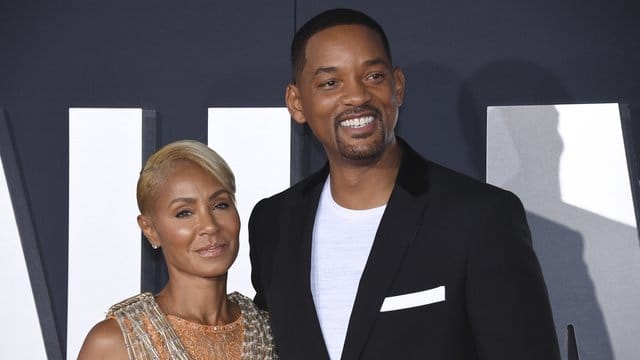 Will Smith und Jada Pinkett Smith bei der Premiere des Films "Gemini Man" 2019 in Los Angeles.