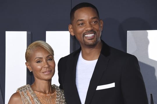 Will Smith und Jada Pinkett Smith bei der Premiere des Films "Gemini Man" 2019 in Los Angeles.