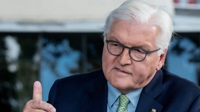 Bundespräsident Frank-Walter Steinmeier: "Wenn es dabei bleibt, dann wird es eine nachhaltige, negative Veränderung zu den westlichen Staaten geben. Bundespräsident Frank-Walter Steinmeier: "Wenn es dabei bleibt, dann wird es eine nachhaltige, negative Veränderung zu den westlichen Staaten geben.