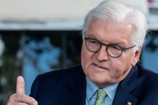 Bundespräsident Frank-Walter Steinmeier: "Wenn es dabei bleibt, dann wird es eine nachhaltige, negative Veränderung zu den westlichen Staaten geben.