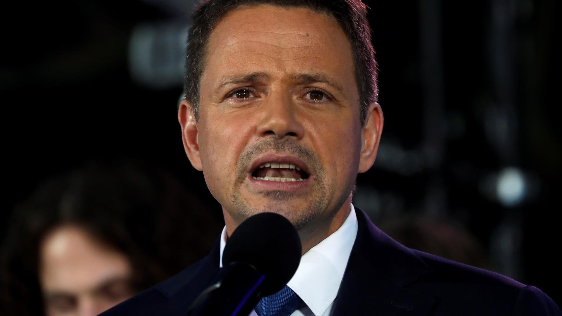 Rafal Trzaskowski, Bürgermeister von Warschau: "Wir haben gesagt, dass es eng wird, und es ist eng."