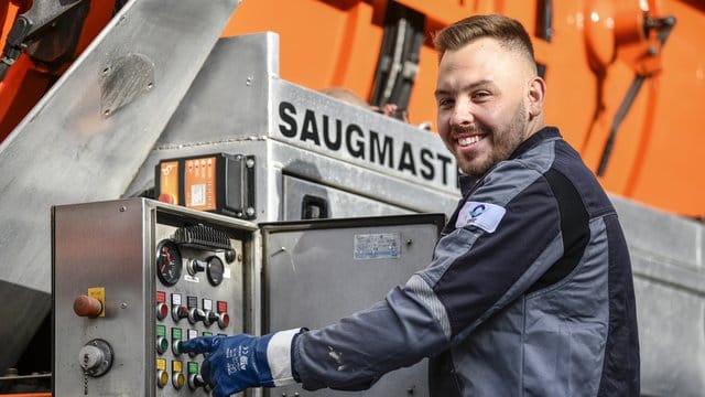 Wer sich für den Beruf der Fachkraft Rohr-, Kanal- und Industrieservice entscheidet, sollte sich für Umwelt und Technik interessieren.