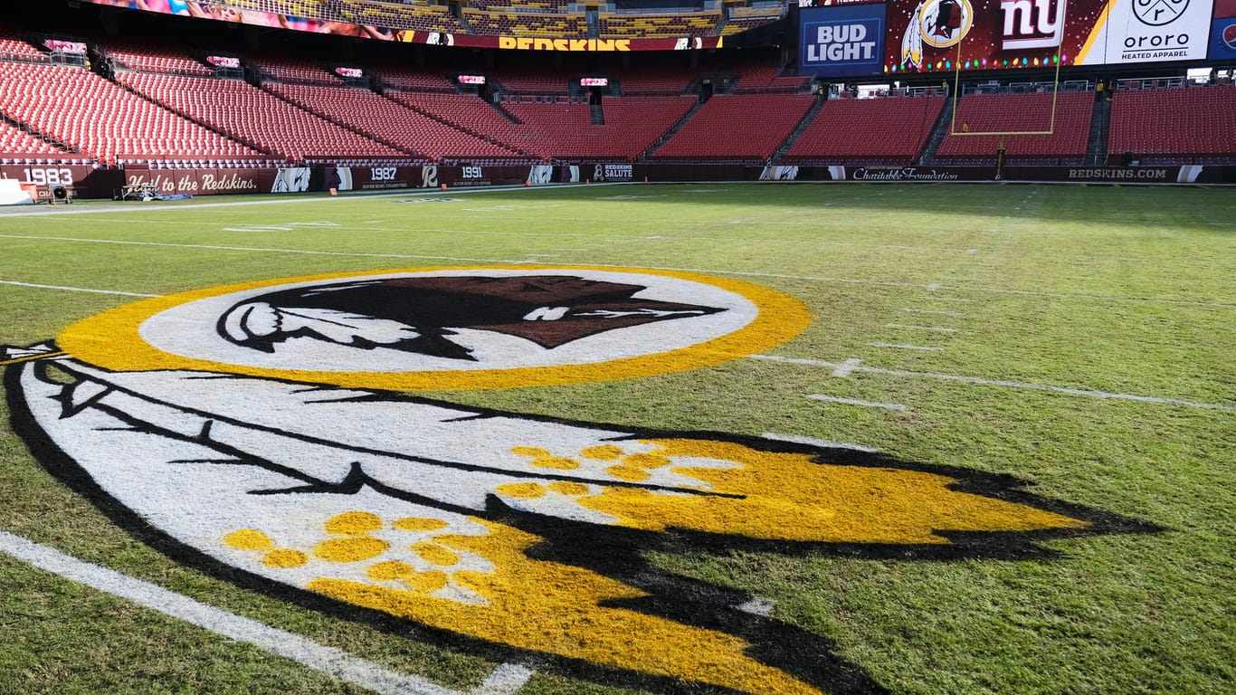 Das Logo der Washington "Redskins": Das NFL-Team verabschiedet sich offenbar von seinem Namen.