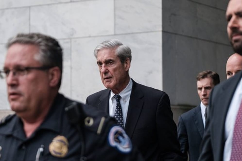 Soll erneut vor dem US-Kongress aussagen: Der frühere FBI-Sonderermittler Robert Mueller.
