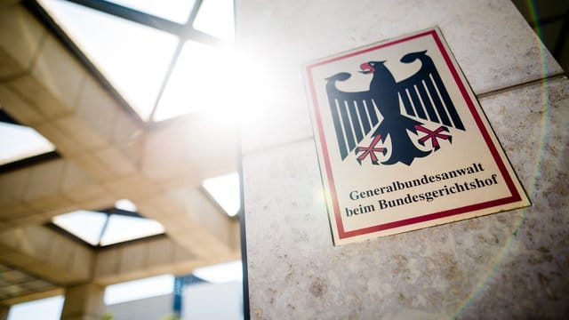 Generalbundesanwaltschaft: Dort wird entschieden, ob die Festgenommenen in Untersuchungshaft kommen.