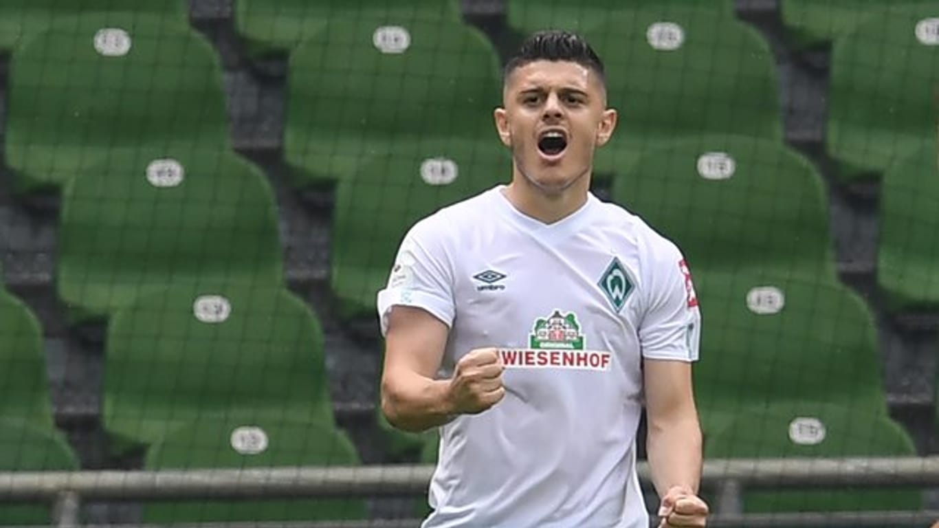 Milot Rashica steht noch beim SV Werder Bremen unter Vertrag.