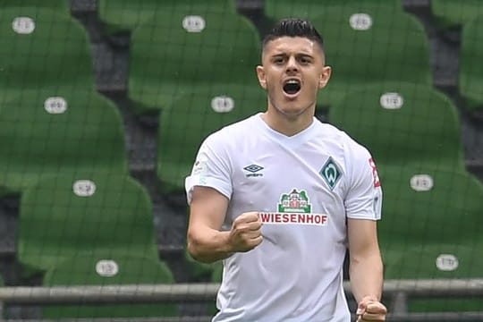 Milot Rashica steht noch beim SV Werder Bremen unter Vertrag.