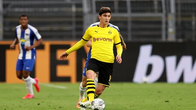 Leonardo Balerdi darf Borussia Dortmund verlassen. Leonardo Balerdi darf Borussia Dortmund verlassen.