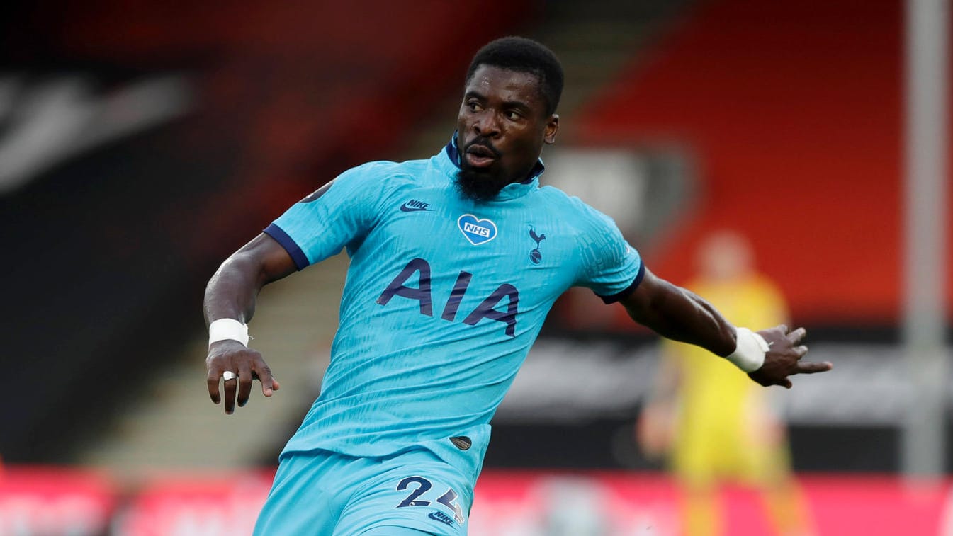 Serge Aurier: Das Abwehr-Ass von Tottenham Hotspur trauert um seinen Bruder Christopher.