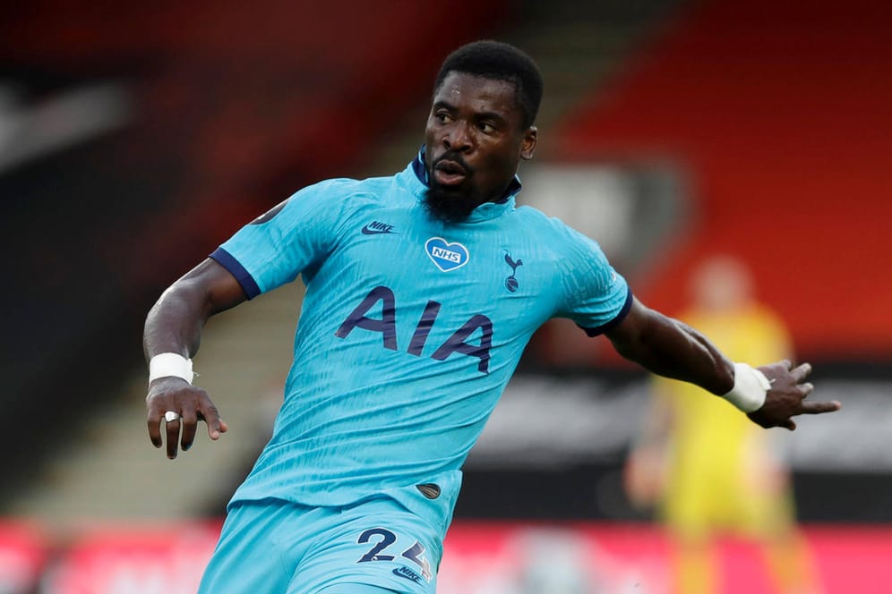 Serge Aurier: Das Abwehr-Ass von Tottenham Hotspur trauert um seinen Bruder Christopher.